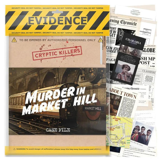 Murder in Market Hill party game