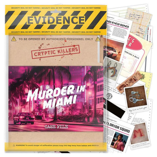 Murder in Miami party game