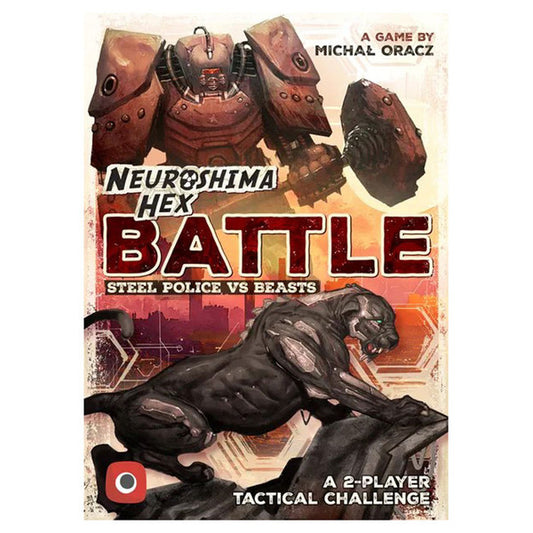 Neuroshima Hex: Battle board game