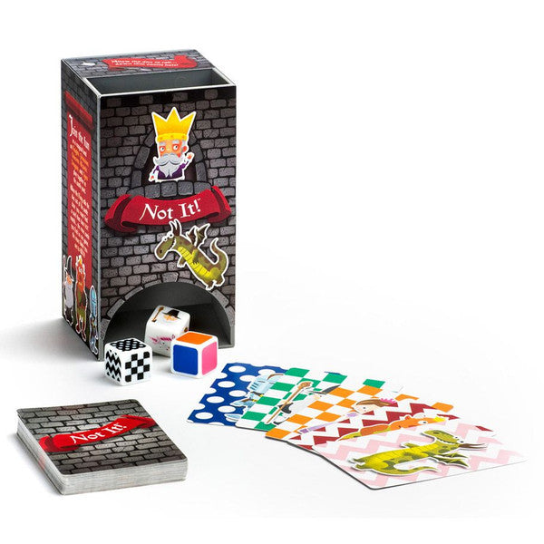 Not it! family game