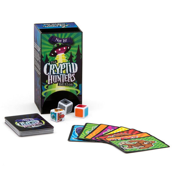 Not it! Cryptid Hunters card game