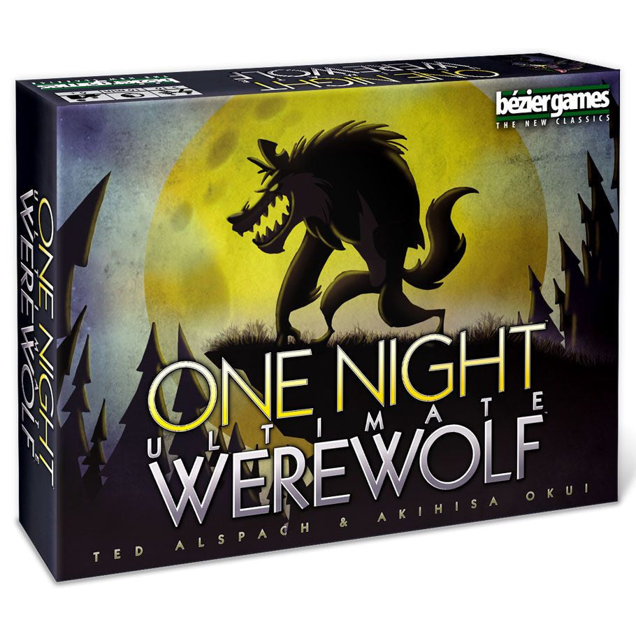 One Night Ultimate Werewolf party game