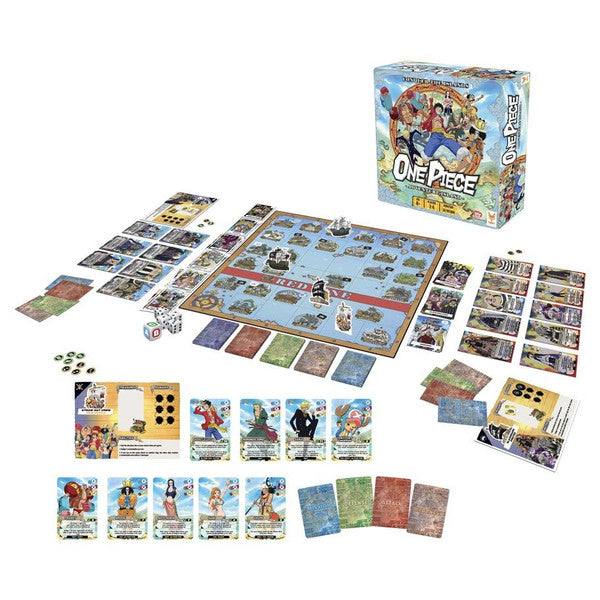One Piece: Adventure Island components