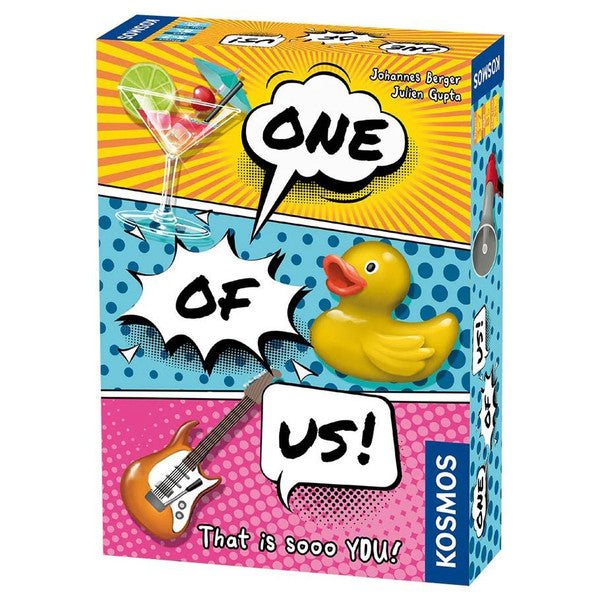 One of Us card game