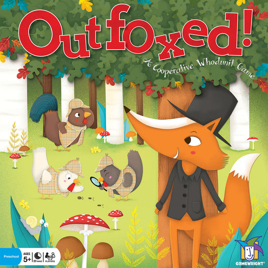 Outfoxed Box Cover