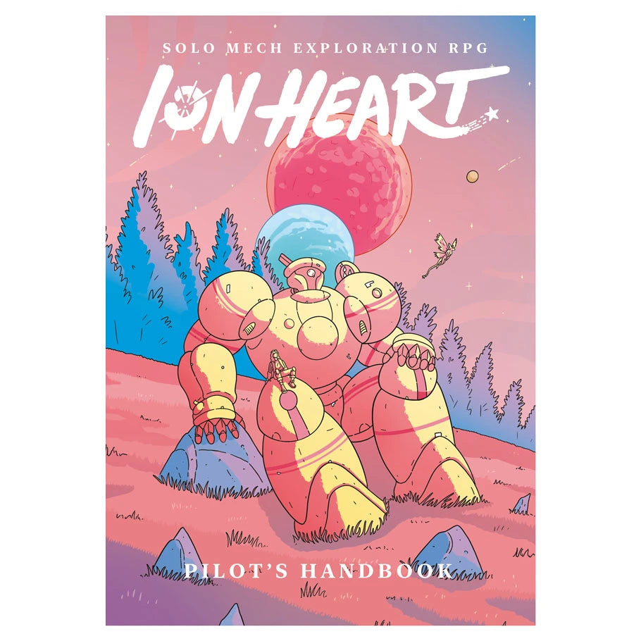 ION Heart: Pilot's Handbook - Solo RPG Core Rulebook