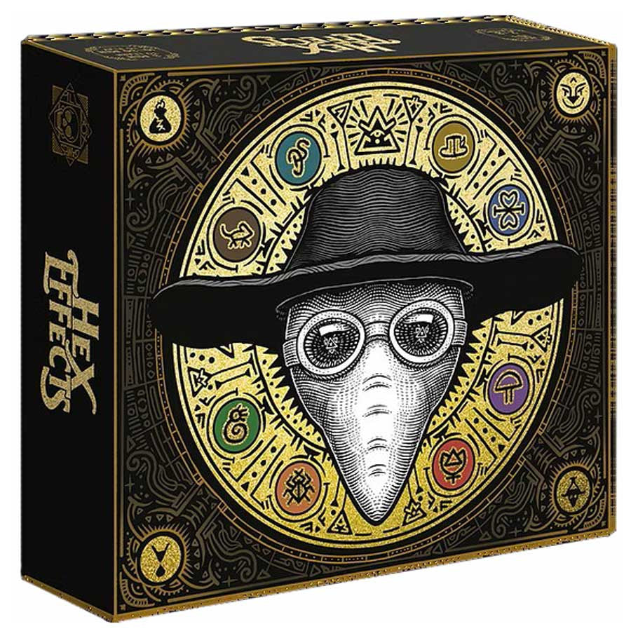 Hex Effects card game