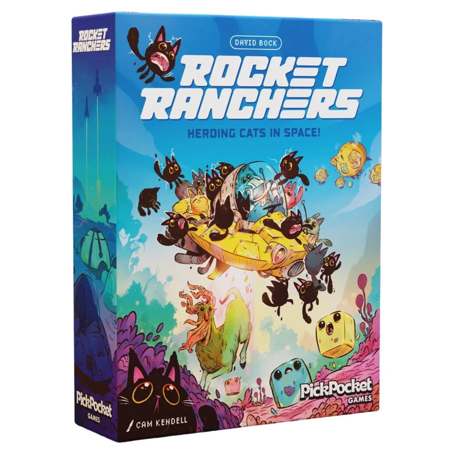 Rocket Ranchers card game