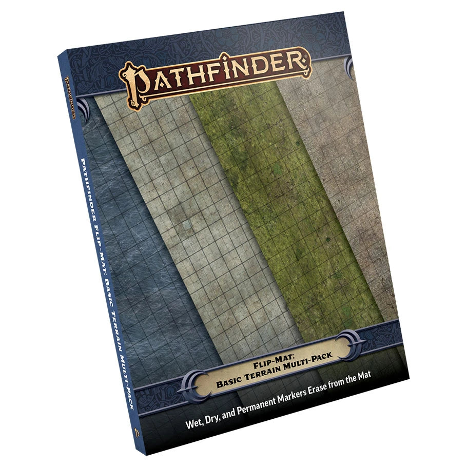 PF2E: Flip-Mat: Basic Terrain Multi-Pack