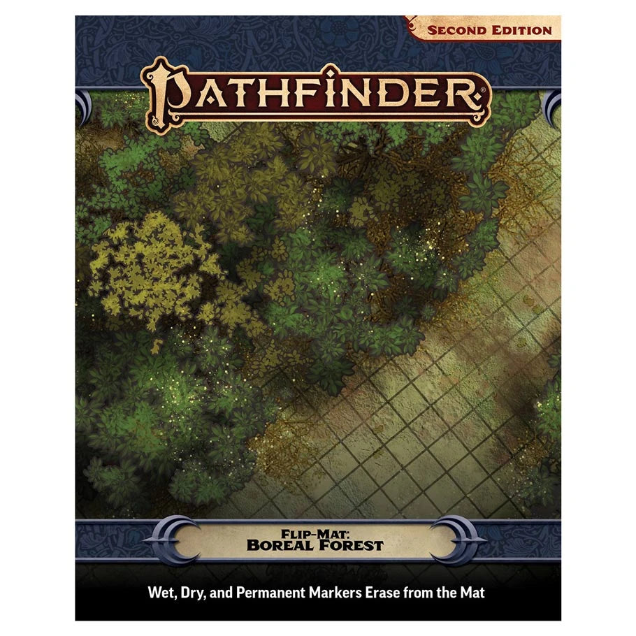 PF2E: Flip-Mat: Boreal Forest