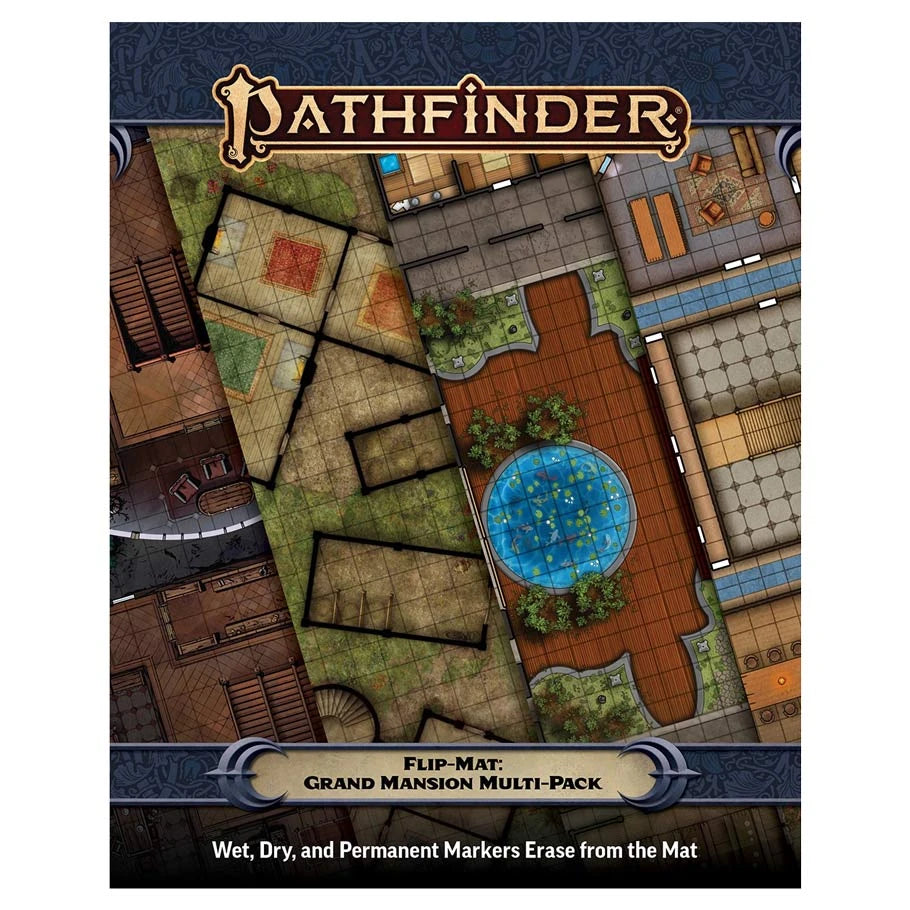 PF2E: Flip-Mat: Grand Mansion Multi-Pack