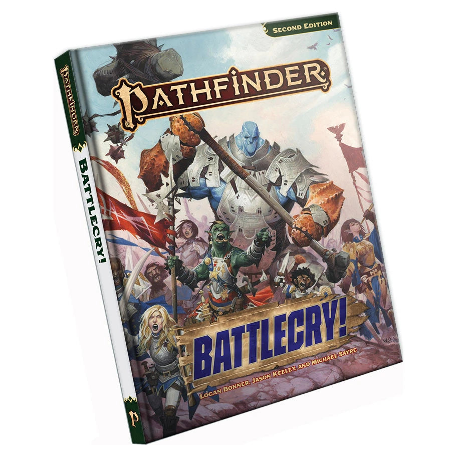 PF2E: RPG: Battlecry!