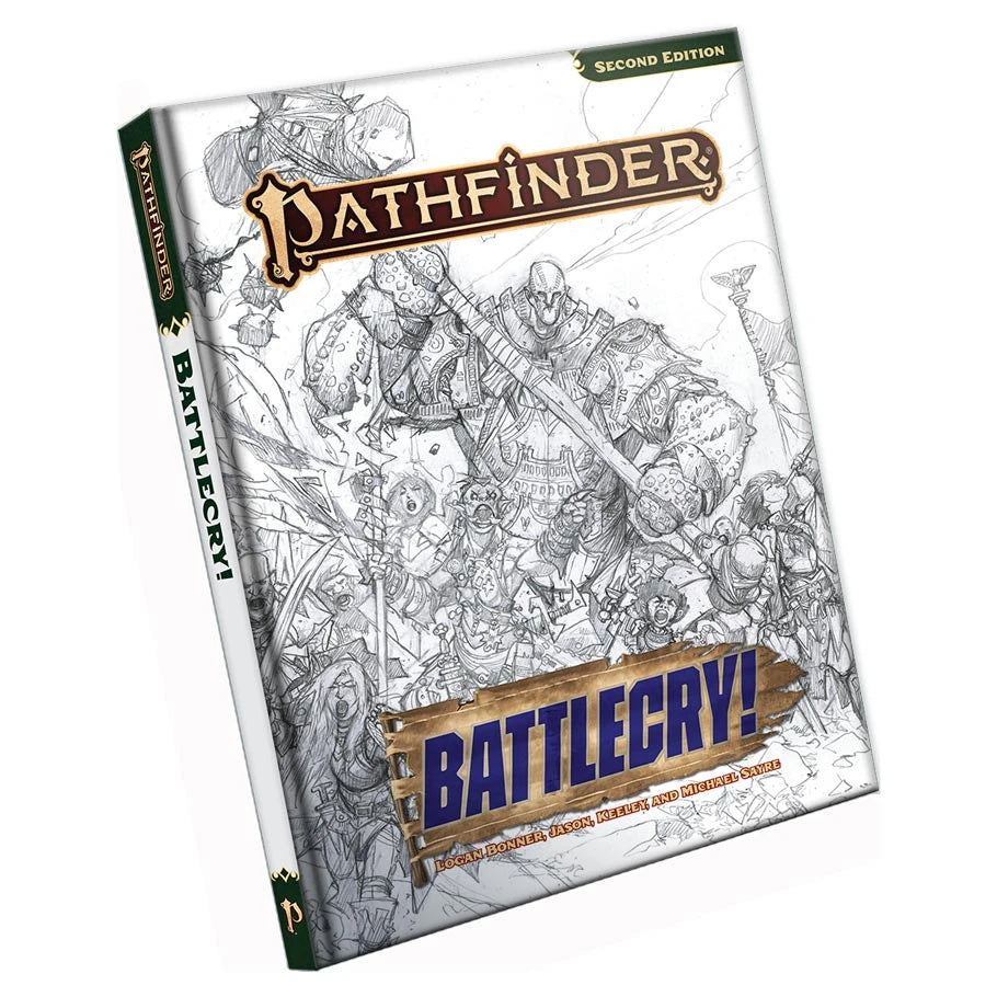 PF2E: RPG: Battlecry! SK