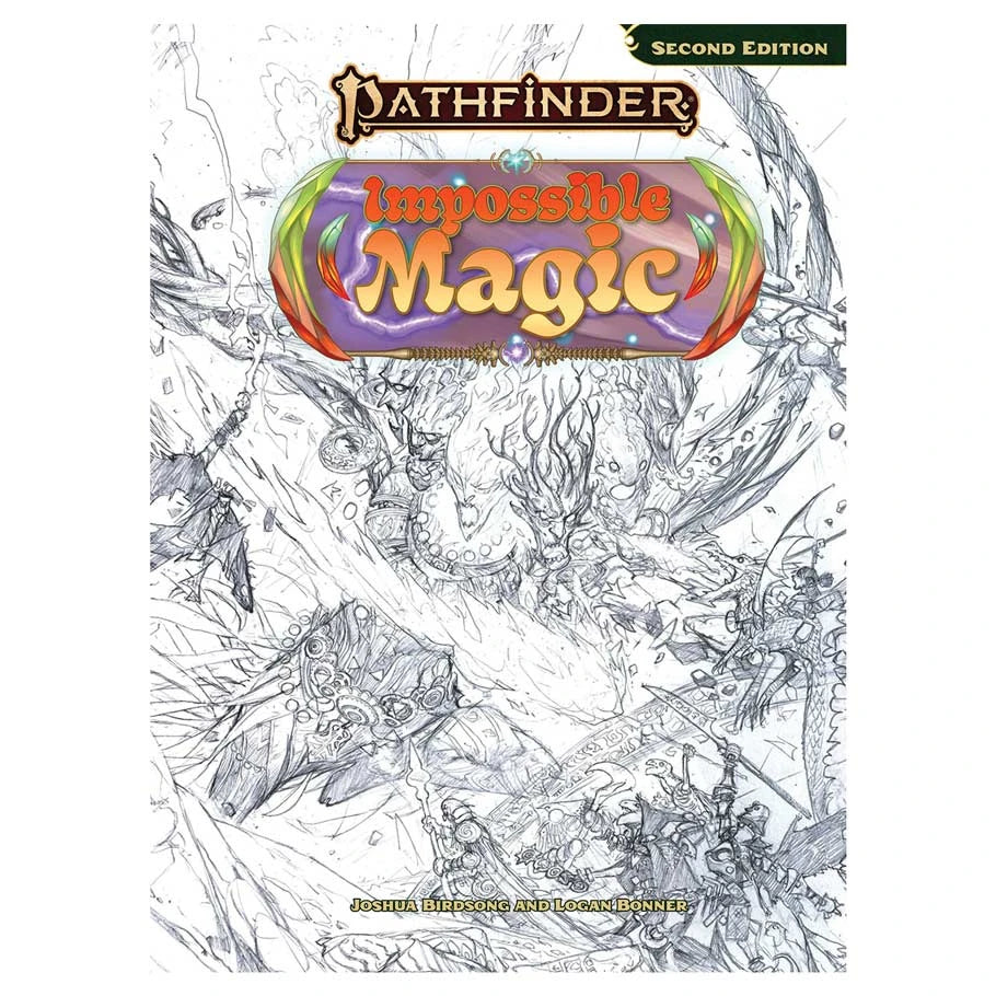 PF2E: Impossible Magic SK
