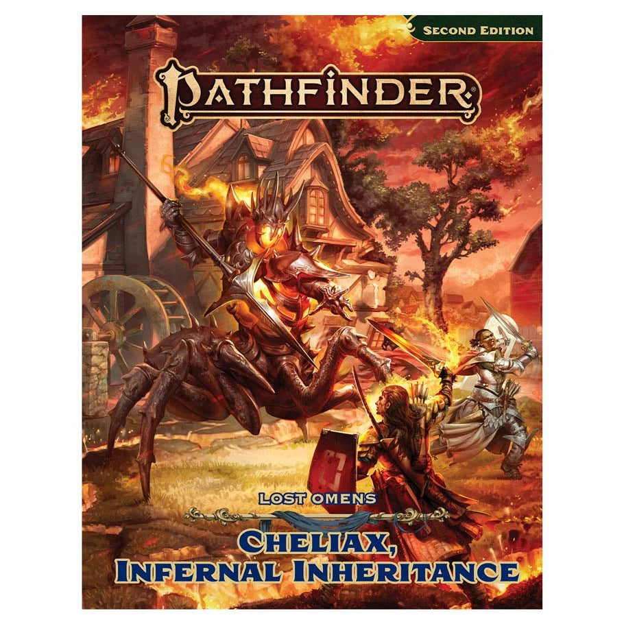 PF2E: LO: Cheliax, Infernal Inheritance