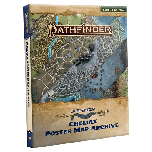 PF2E: LO: Cheliax Poster Map Archive