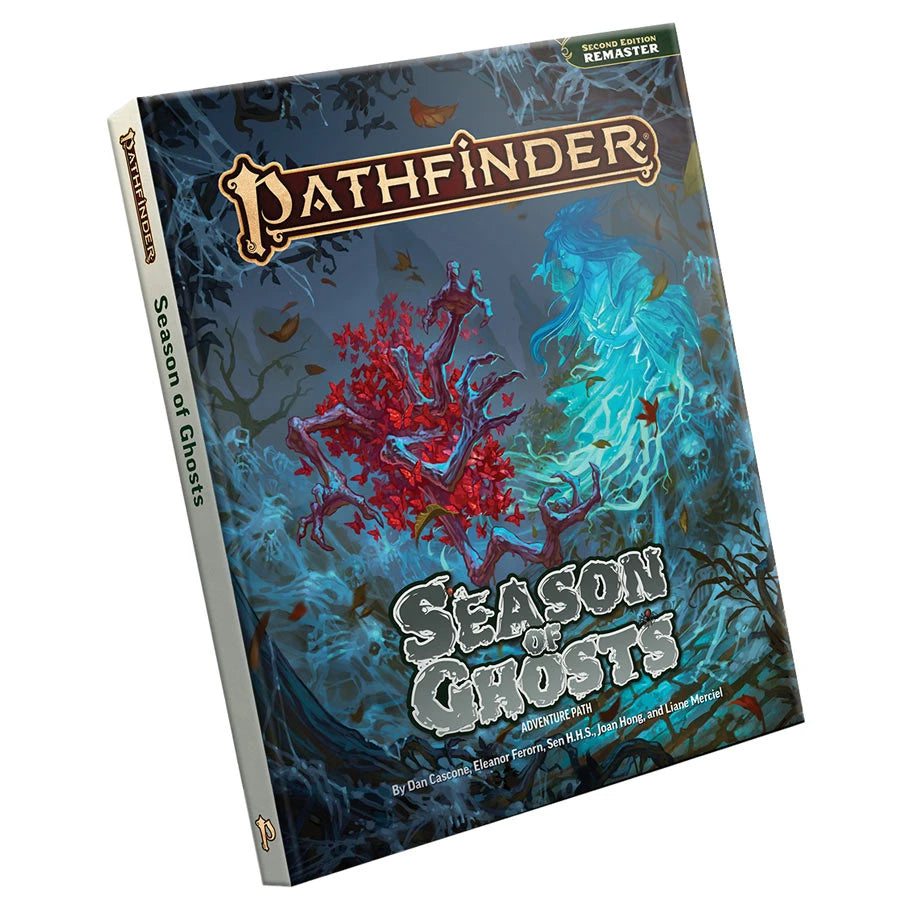 PF2E: Season of Ghosts Adventure Path
