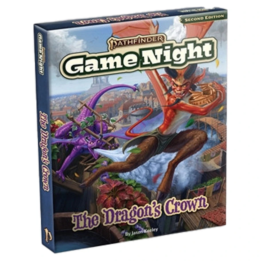 PF2E: Game Night: The Dragon's Crown