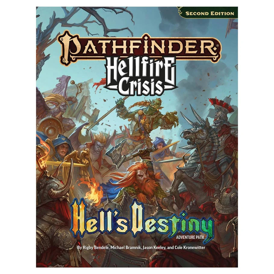 PF2E: AP: Hell's Destiny