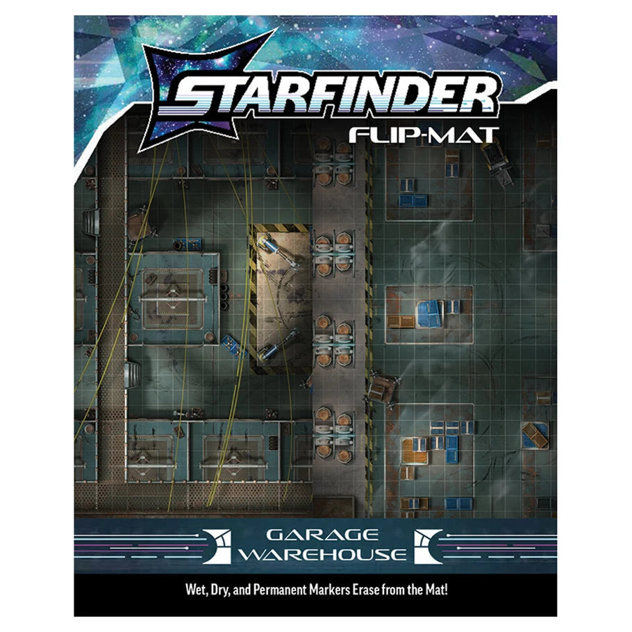 SF2E: Flip-Mat: Garage Warehouse