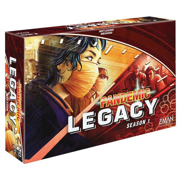 Pandemic: Legacy Season 1 board game