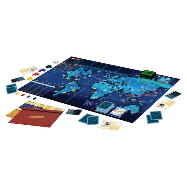 Pandemic: Legacy Season 1 components