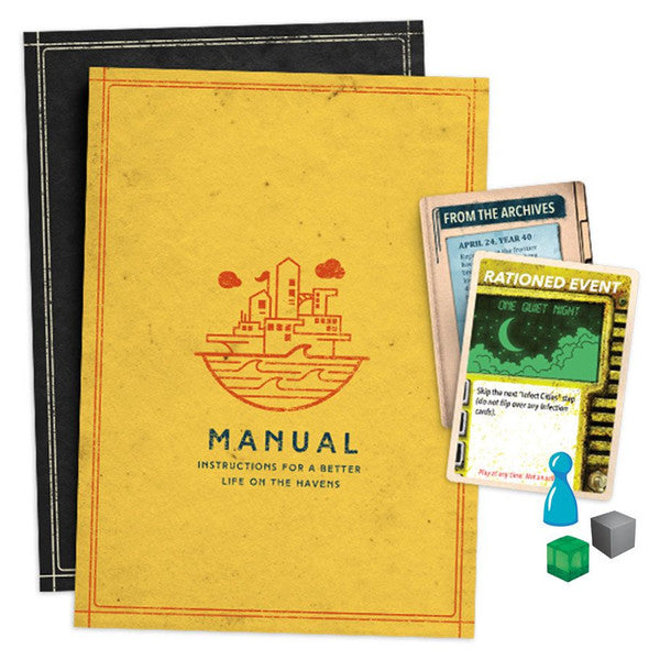 Pandemic: Legacy Season 2 components