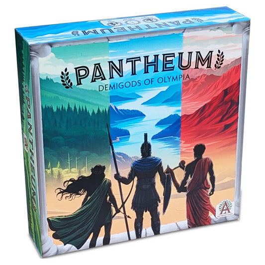 Pantheum: Demigods Of Olympia board game