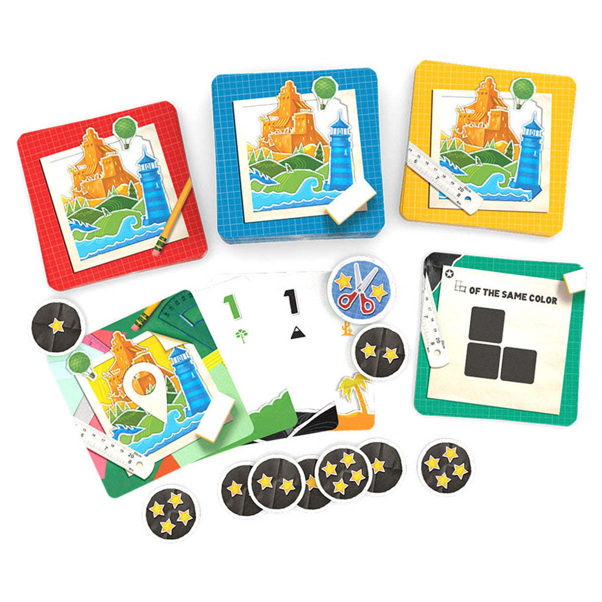 Paper World components