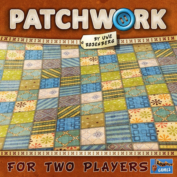 Patchwork Box Cover