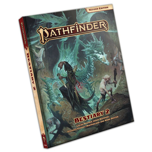 Pathfinder 2E: Bestiary 2 book
