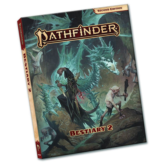 Pathfinder 2E: Bestiary 2 Pocket Edition