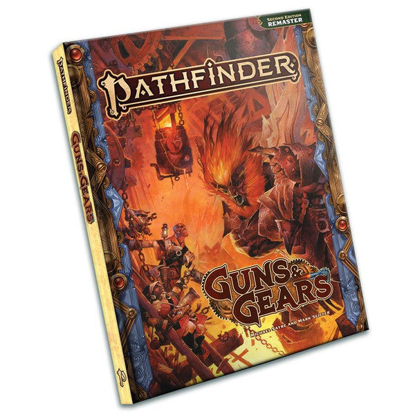 Pathfinder 2E: Guns & Gears (Remastered) book
