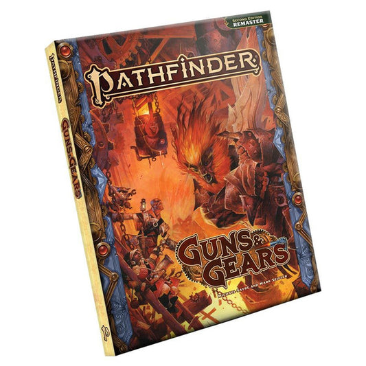 Pathfinder 2E: Guns & Gears (Remastered) Pocket Edition book