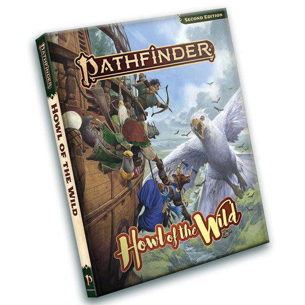 Pathfinder 2E: Howl of the Wild book