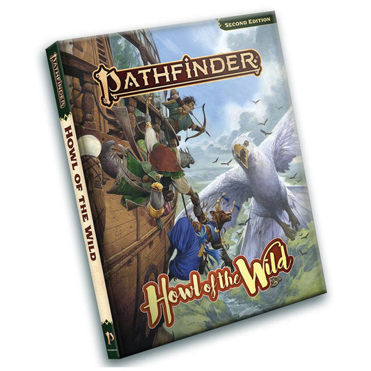 Pathfinder 2E: Howl of the Wild Pocket Edition book