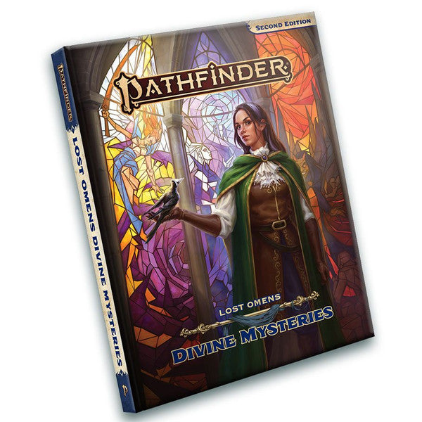 Pathfinder 2E: Lost Omens: Divine Mysteries book