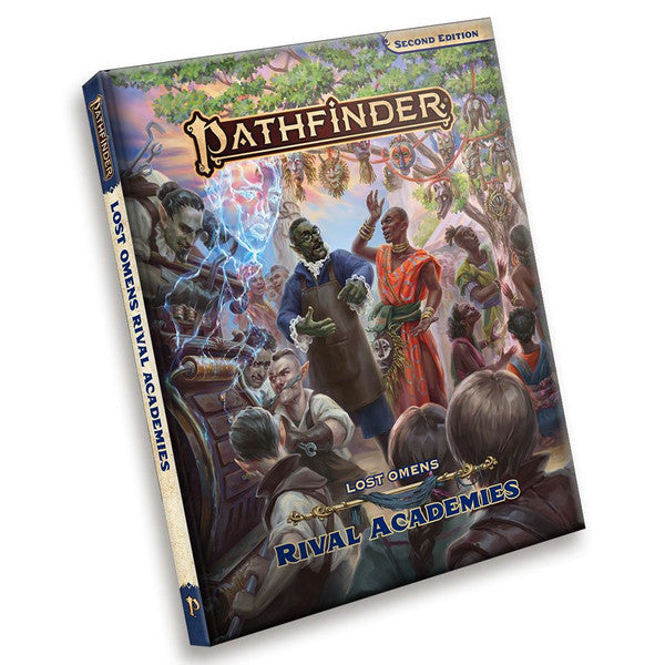 Pathfinder 2E: Lost Omens: Rival Academies book