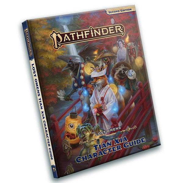 Pathfinder 2E: Lost Omens Tian Xia Character Guide book