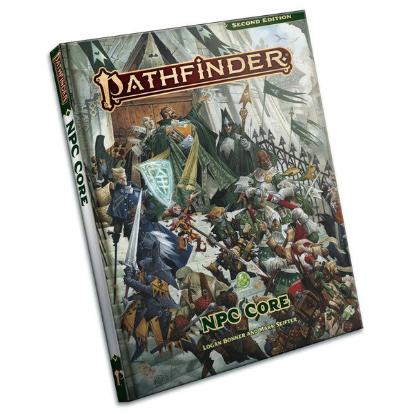 Pathfinder 2E: NPC Core book