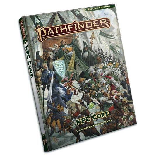 Pathfinder 2E: NPC Core book