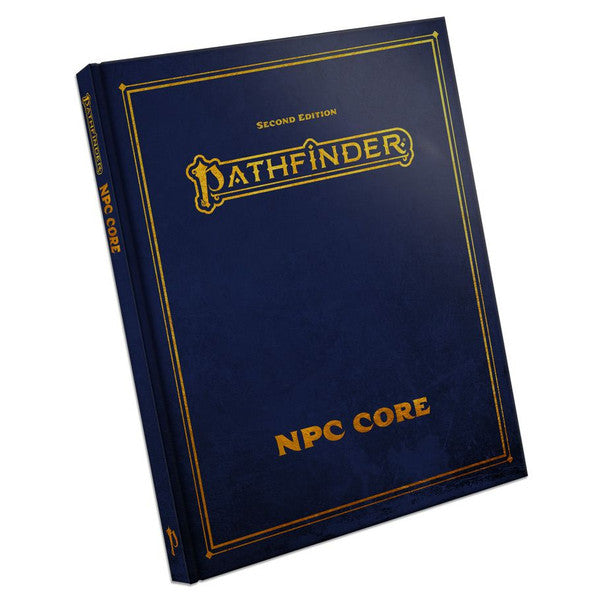 Pathfinder 2E: NPC Core Special Edition book
