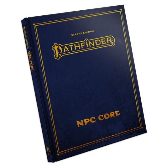 Pathfinder 2E: NPC Core Special Edition book
