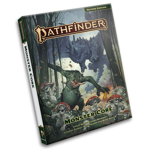 Pathfinder 2E: Monster Core book