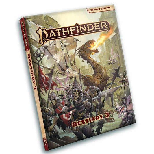 Pathfinder 2E: Bestiary 3 book
