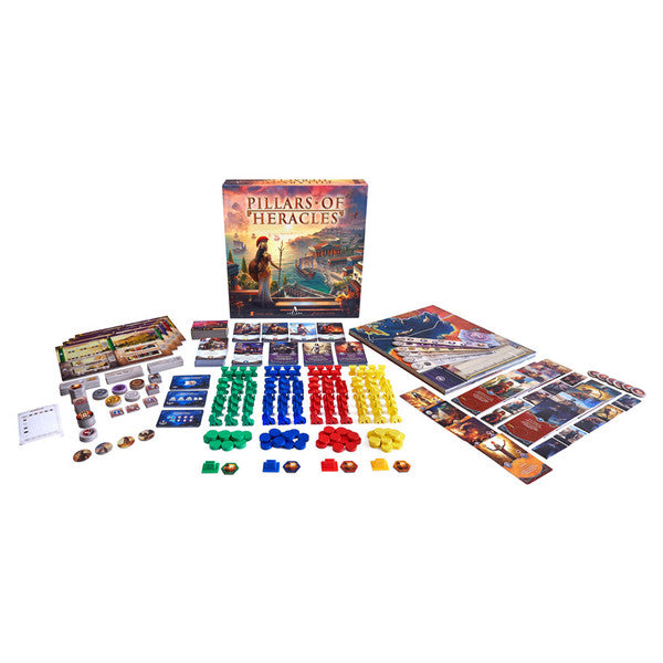 Pillars of Heracles components