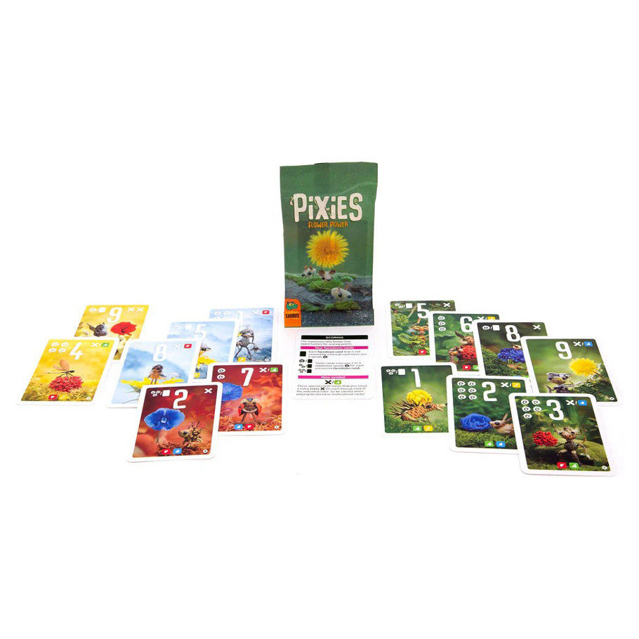 Pixies: Flower Power components