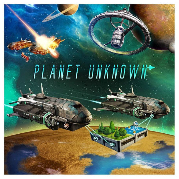 Planet Unknown board game