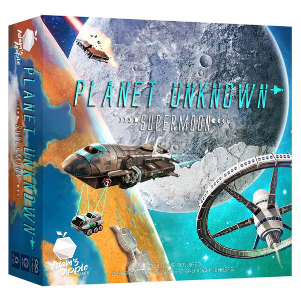 Planet Unknown: Supermoon board game Expansion