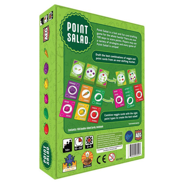Point Salad rear cover